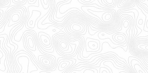 Lines Topographic contour lines map seamless pattern. Geographic mountain relief. Abstract lines background. Contour maps. Topo contour map design.