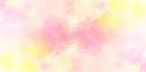 abstract colorful background with bokeh .Delicate sepia background with paint stains watercolor texture .subtle watercolor pink yellow blue gradient illustration.	