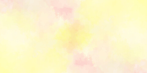 abstract colorful background with bokeh .Delicate sepia background with paint stains watercolor texture .subtle watercolor pink yellow blue gradient illustration.	