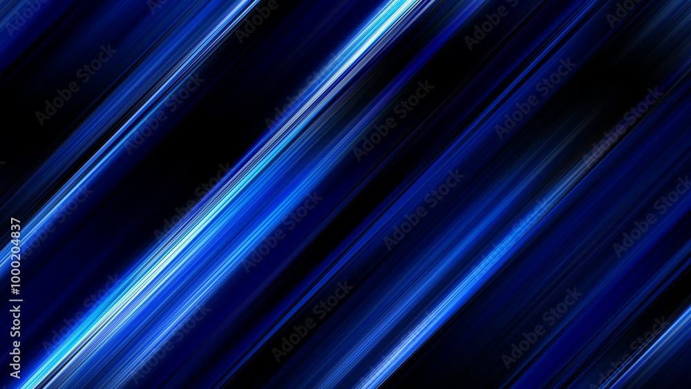 Fototapete abstract blue and black are light pattern with the gradient is the with metal texture floor wall sof