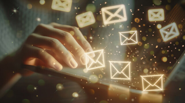 A visual of best practices for email marketing, highlighting strategies for increasing open rates and engagement.