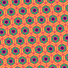 Fototapeta premium Unique Patterns and Stylish Textiles for Contemporary Home Decor and Fashion