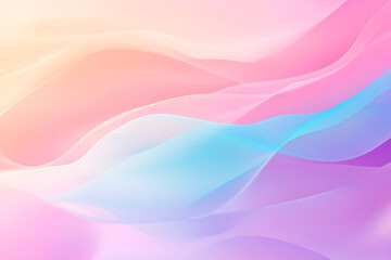 Fototapeta premium Pastel Abstract Background with Smooth Transitions