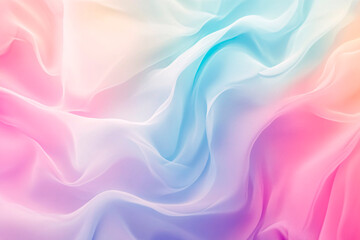Naklejka premium Pastel Abstract Background with Smooth Transitions