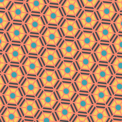 Fototapeta premium Trendy Patterns and Textiles for Modern Home and Fashion Design