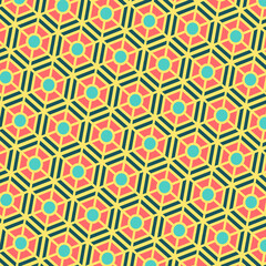 Fototapeta premium Vibrant Patterns and Innovative Textiles for Stylish Home Decor and Fashion