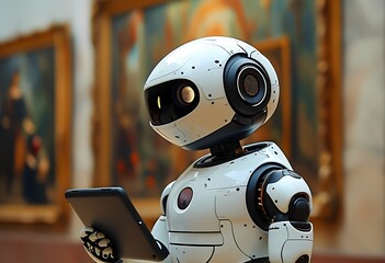 Fototapeta premium robot museum