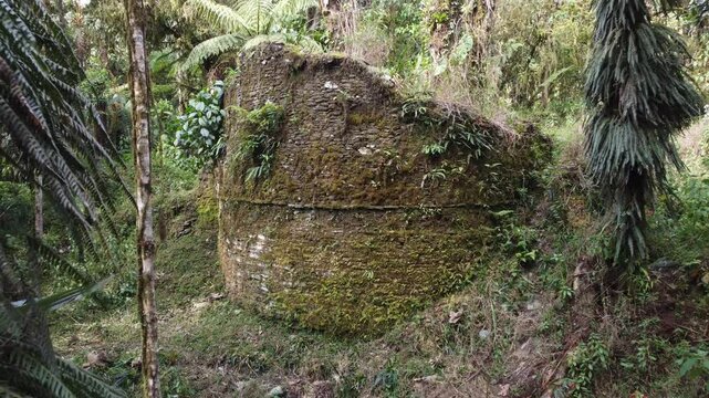SITIO ARQUEOLOGICO PAXAMARCA, CASA CIRCULAR