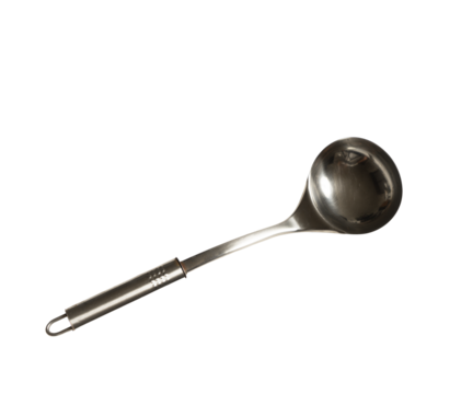 A steel ladle