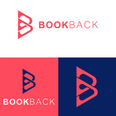 bb b b Letter Logo Alphabet Design Template Vector
