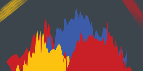 Abstract background design, the colorful background uses for advertising, book page, paintings, printing, mobile backgrounds, book, covers, screen savers, web page,