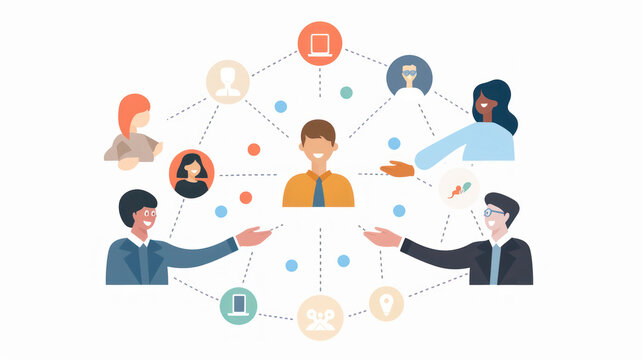 A visual of proven sales techniques, from consultative selling to solution-based approaches, driving customer satisfaction.