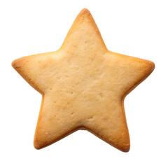 cookie in the shape of a star