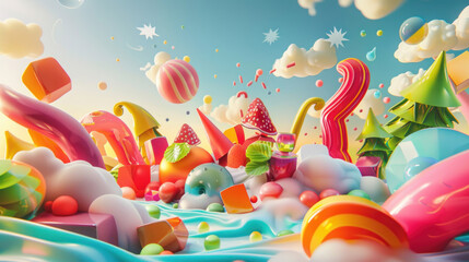 A visual of successful digital marketing campaigns in the creative sector, from viral art showcases to online portfolios.