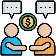 Negotiation Icon