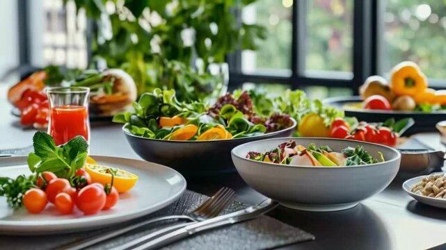 vegetable salad in a bowl