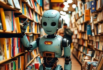Fototapeta premium robot