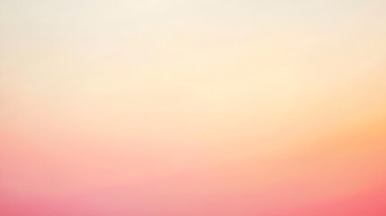 Pastel Pink to Peach Studio Background