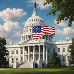 Iconic Symbol of American Democracy
