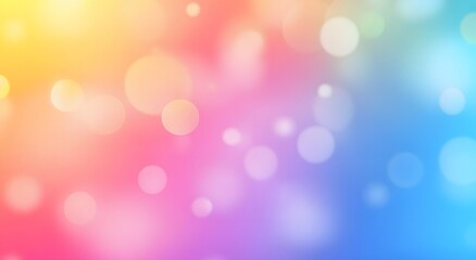 Obraz premium Abstract trendy colorful blurred background illustration, rainbow gradient color, gradient background
