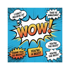 Nine hand drawn speech bubbles in white and black outline silhouette art of illustration