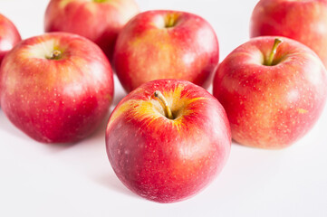 小玉りんご　シナノプッチ