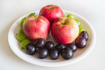 シナノプッチと信州ぶどう