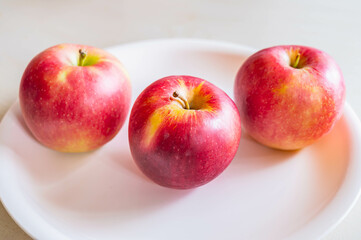 小玉りんご　シナノプッチ