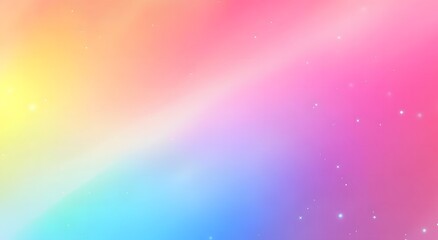 Fototapeta premium Abstract trendy colorful blurred background illustration, rainbow gradient color, gradient background