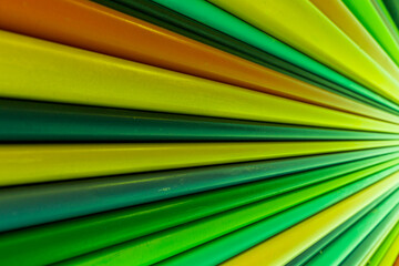 background of pencils