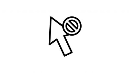 pointer animated icon
