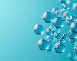 Nanoparticles being used to clean contaminated water, highlighting the environmental impact of nanotechnology