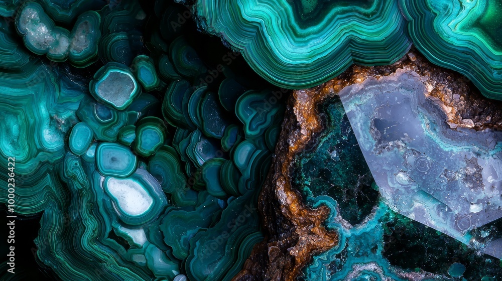 Canvas Prints agate, agate