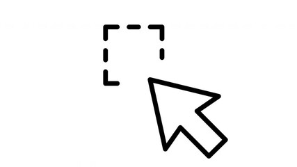 selection animated icon