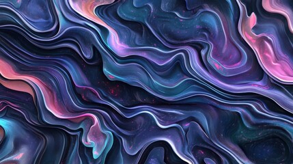 Obraz premium Abstract ai-generated colorful patterns for modern art and design inspiration