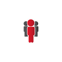 Universal business management and human resources icon. Universal icon for web and mobile.