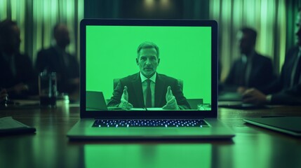 Business Meeting Video Conference