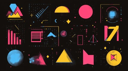 Abstract Geometric Art