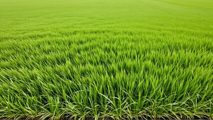 Obraz premium Real grass field background with natural green light