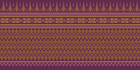 seamless pattern with stripes