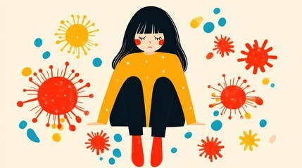 Isolation and social distancing: emotional impact during springtime