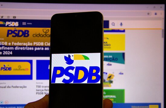 PSDB - Partido da Social Democracia Brasileira.
