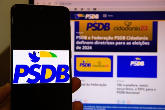PSDB - Partido da Social Democracia Brasileira - Partido Politico - N&uacute;mero Eleitoral 45