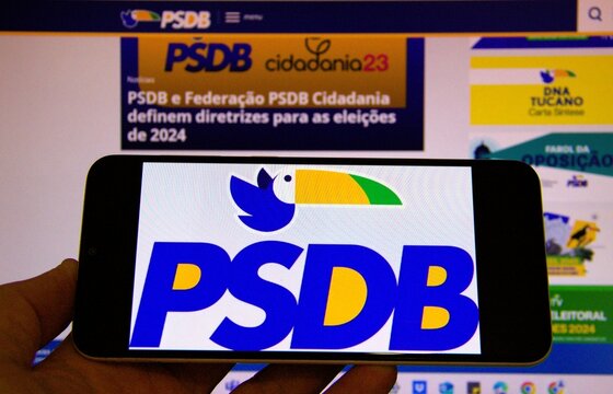 PSDB - Partido da Social Democracia Brasileira - Partido Politico - N&uacute;mero Eleitoral 45