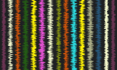 abstract vector background of distorted vertical color lines