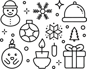 Christmas Icon Pack by Nickunj for IconScout