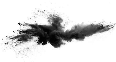 Loose sand smudge and spill