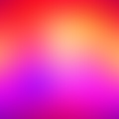 Colorful gradient abstract background. Color blur effect. Blurred colors. Colored backdrop and banner. Multi color soft and smooth wallpaper.
