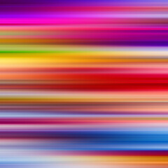 Colorful stripe abstract background. Motion effect. Color lines. Colored fiber texture backdrop and banner. Multi color gradient pattern and textured wallpaper.