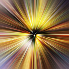 Obraz premium Colorful zoom motion effect. Abstract background. Color lines. Colored texture backdrop and banner. Multi color gradient pattern and textured wallpaper.